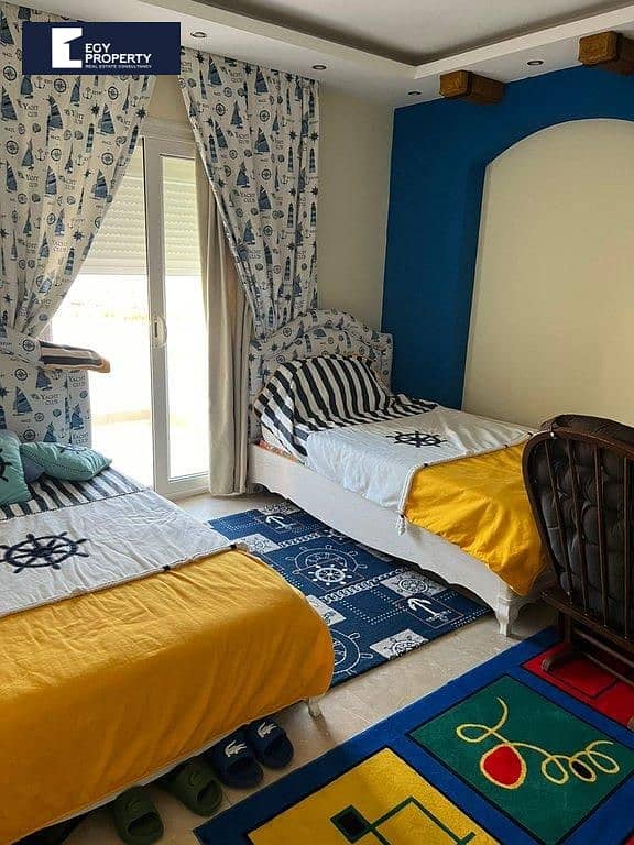 Stand alone villa for sale in Amwaj North Coast fully furnished – pohled 5