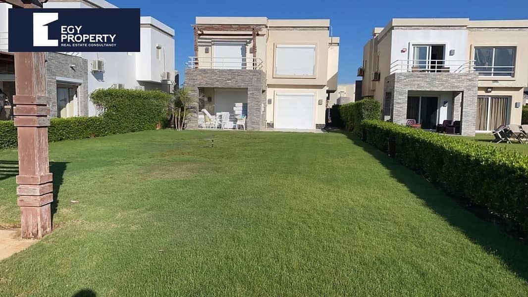 Stand alone villa for sale in Amwaj North Coast fully furnished – další