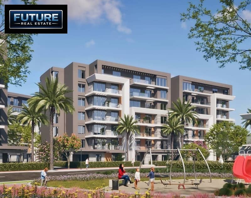 160 m apartment in Monark Residence compound in Mostaqbal City - Ansicht 2