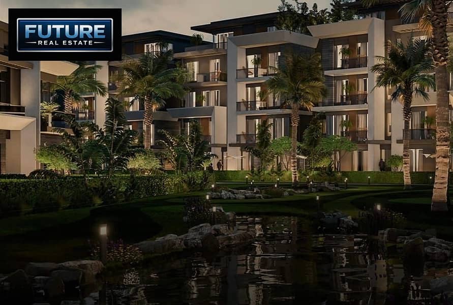 160 m apartment in Monark Residence compound in Mostaqbal City - Ansicht 3