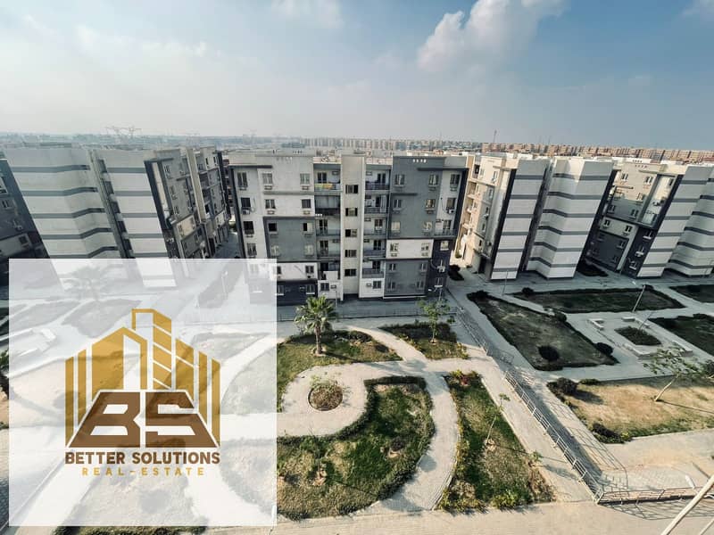 Apartment for sale in Compound Sakan Misr Al Obour Al Gedida - Garden view, fully paid, Phase One - Widok 2