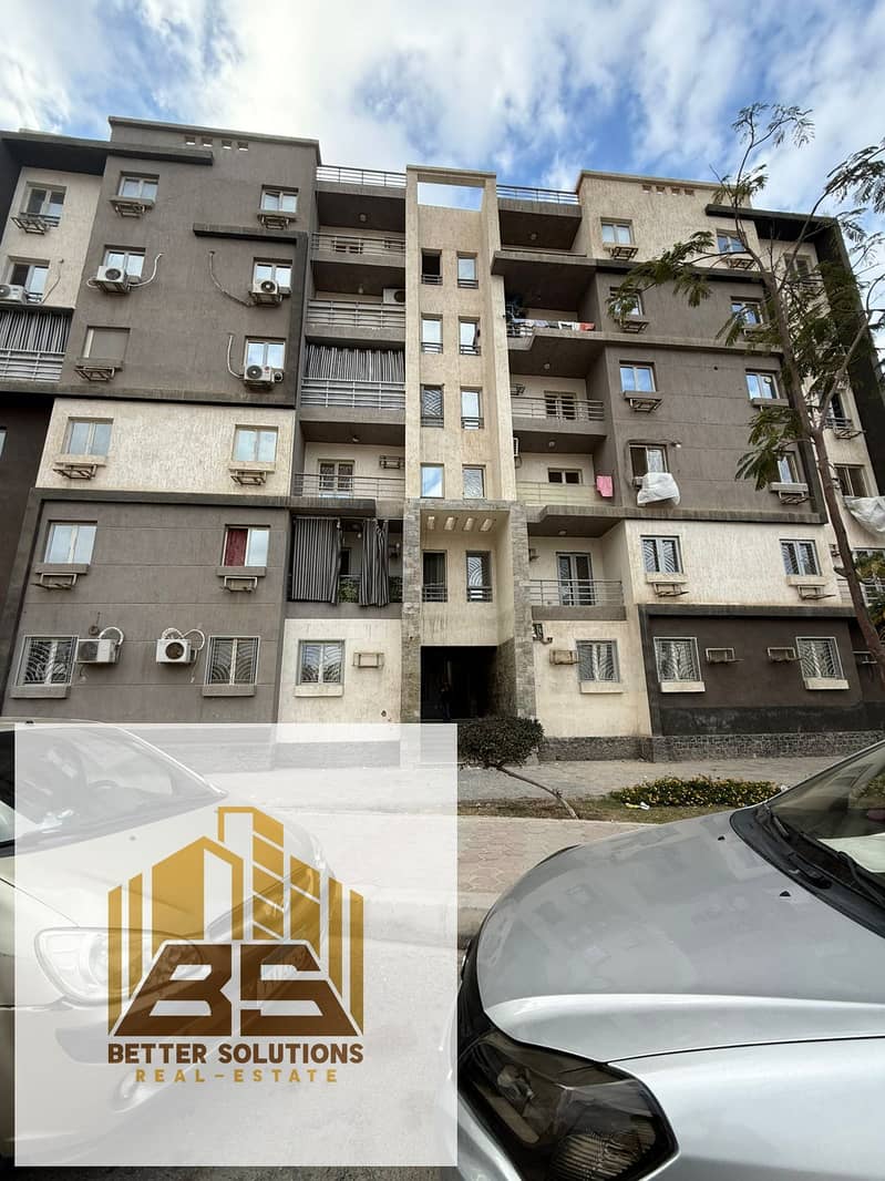 Apartment for sale in Compound Sakan Misr Al Obour Al Gedida - Garden view, fully paid, Phase One - Widok 4
