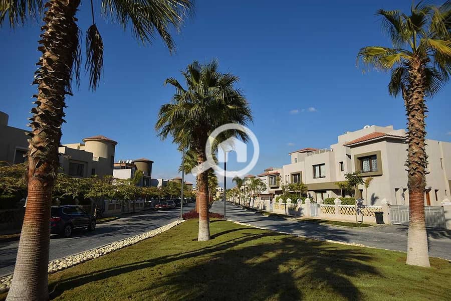Luxury Corner Townhouse for Rent - Palm Hills Woodville Golf Extension - Built-up Area: 260 sq m - Ansicht 6