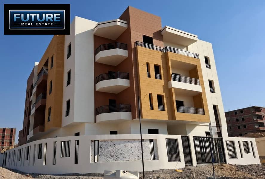 170 m apartment + 145 m garden in the second neighborhood, Beit Al-Watan, Fifth Settlement - Ansicht 2