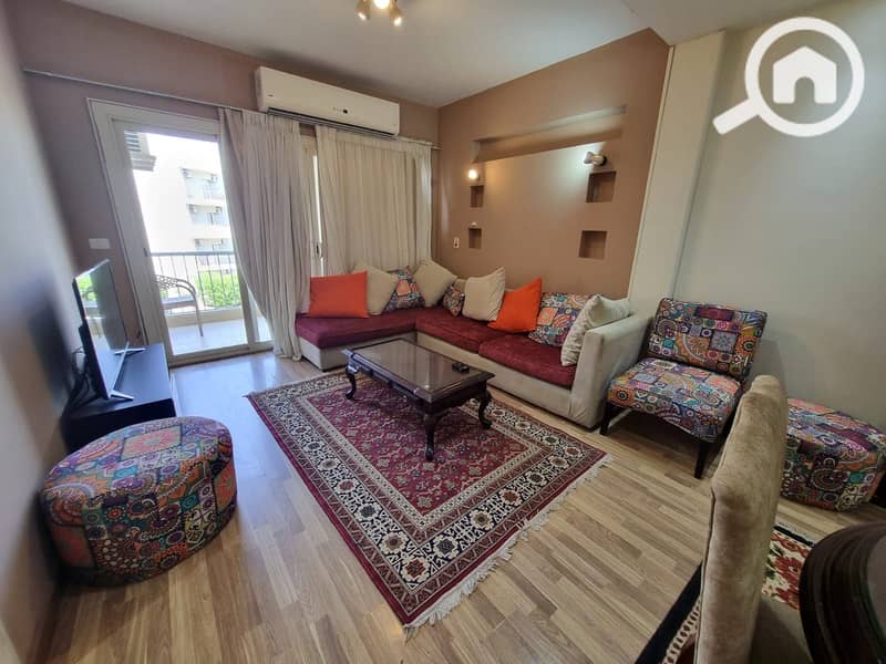 Sheikh Zayed Compound The Address furnished apartment for rent - Ansicht 2