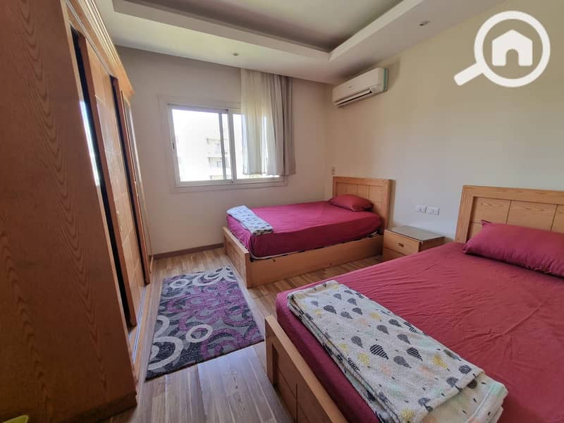 Sheikh Zayed Compound The Address furnished apartment for rent - Ansicht 5