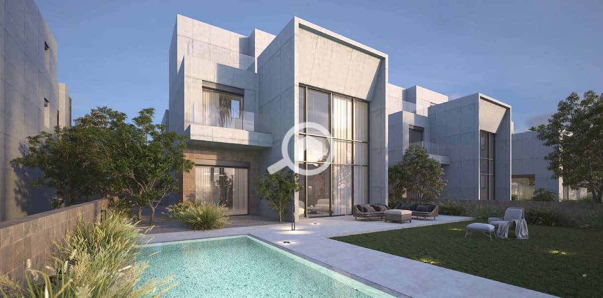 Corner townhouse villa for sale in Vaha Compound, Sheikh Zayed - Ansicht 5