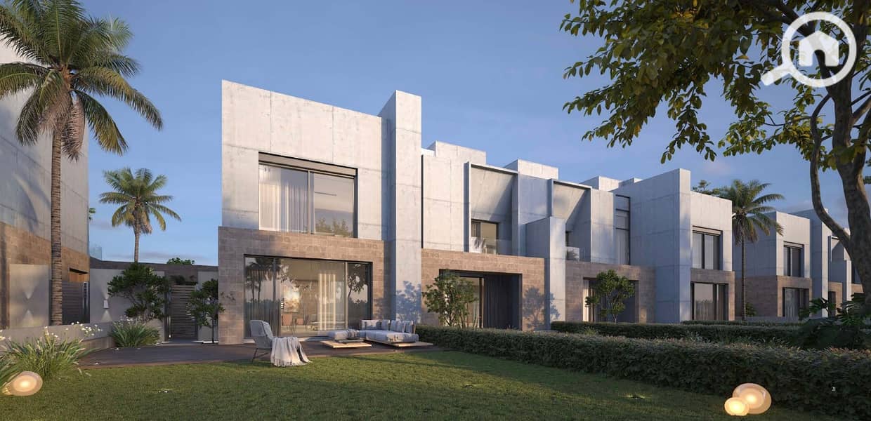 Corner townhouse villa for sale in Vaha Compound, Sheikh Zayed - Ansicht 6