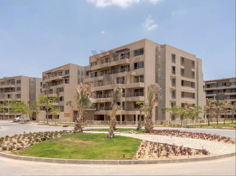 Ready to Move Fully Finished Apartment UNDER MARKET PRICE with LANDSCAPE VIEW in Capital Gardens Palm Hills Mostakbal City - Ansicht 3