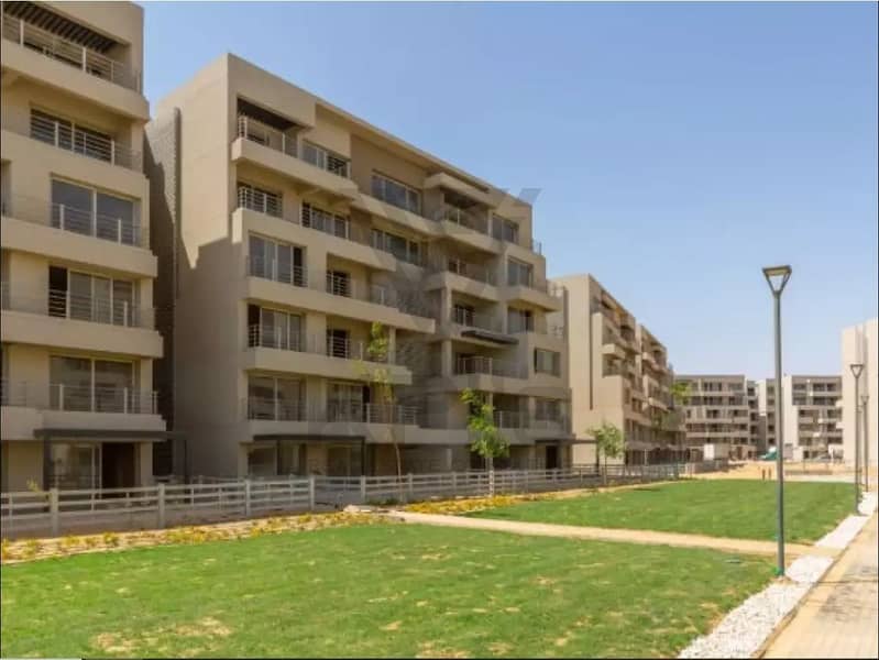 Ready to Move Fully Finished Apartment UNDER MARKET PRICE with LANDSCAPE VIEW in Capital Gardens Palm Hills Mostakbal City - Ansicht 4