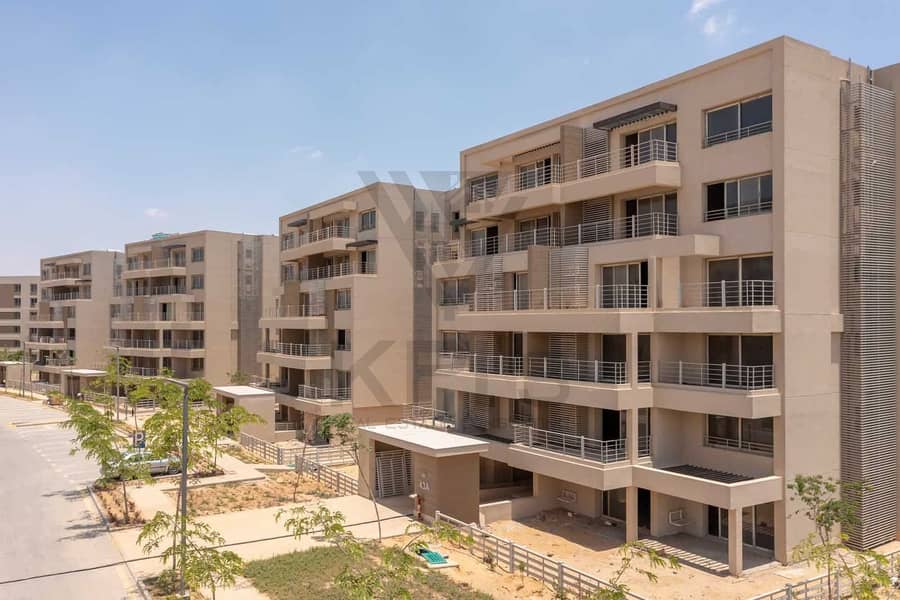 Ready to Move Fully Finished Apartment UNDER MARKET PRICE with LANDSCAPE VIEW in Capital Gardens Palm Hills Mostakbal City - Ansicht 5