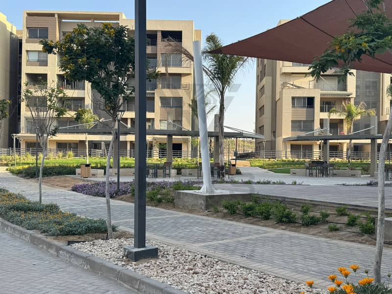 Ready to Move Fully Finished Apartment UNDER MARKET PRICE with LANDSCAPE VIEW in Capital Gardens Palm Hills Mostakbal City - Ansicht 6