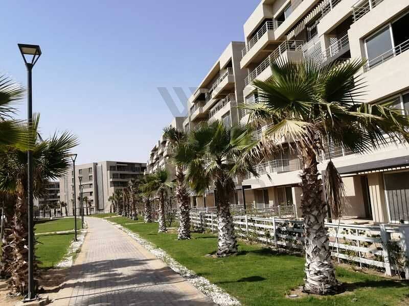 Ready to Move Fully Finished Apartment UNDER MARKET PRICE with LANDSCAPE VIEW in Capital Gardens Palm Hills Mostakbal City - Mehr