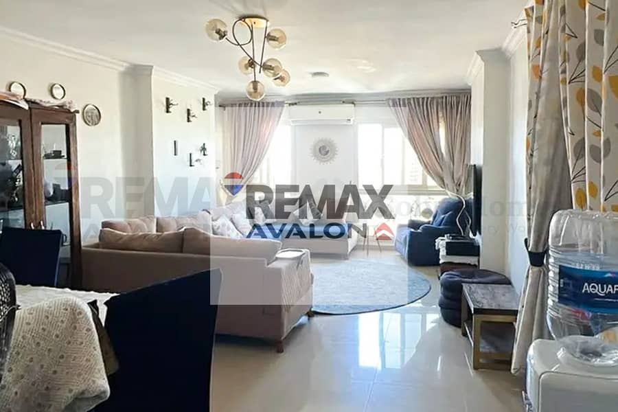 Furnished Apartment for Rent Overlooking Smouha Club – Smouha - Ansicht 2