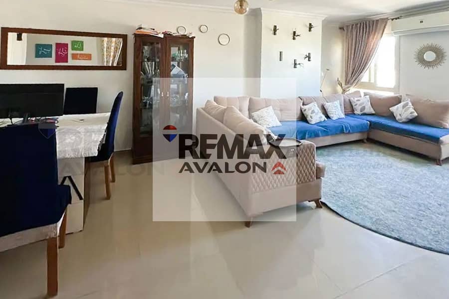 Furnished Apartment for Rent Overlooking Smouha Club – Smouha - Ansicht 3