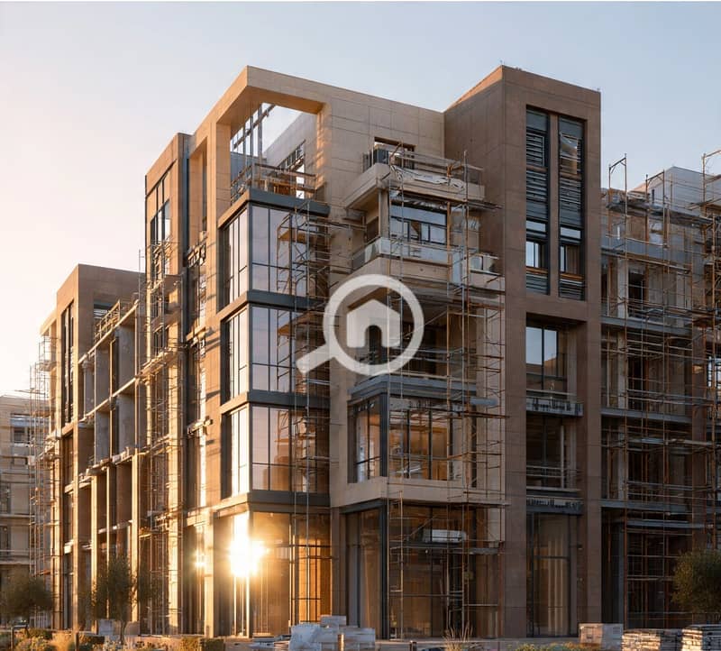 Apartment For Sale 115m Diyarana New Cairo | North West Corner | Fully Finished | 1.2M Downpayment | 7 Years Installments - Widok 4