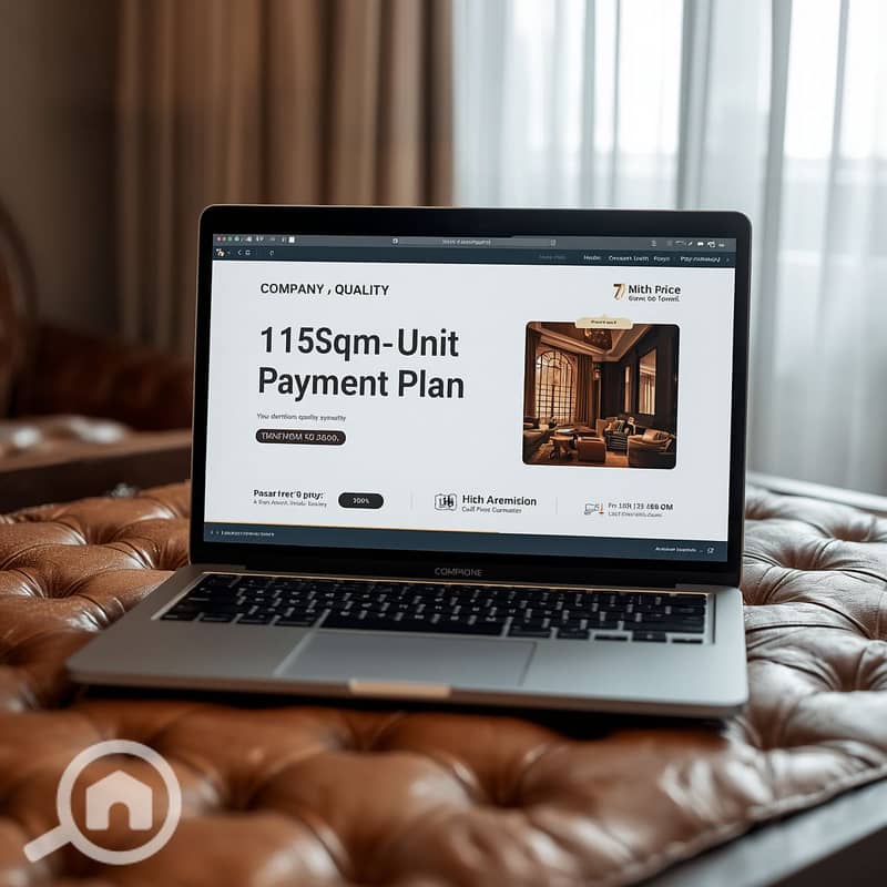 Apartment For Sale 115m Diyarana New Cairo | North West Corner | Fully Finished | 1.2M Downpayment | 7 Years Installments - Więcej