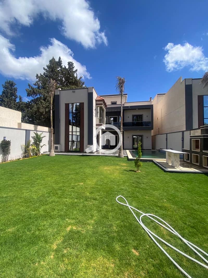 Luxury villa with super deluxe finishing in King Mariout | Alexandria • – pohled 5