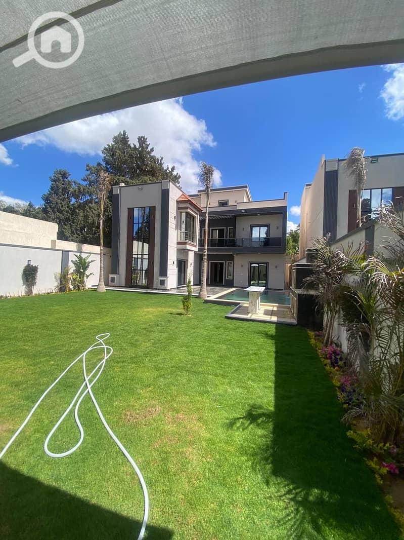 Luxury villa with super deluxe finishing in King Mariout | Alexandria • – pohled 2