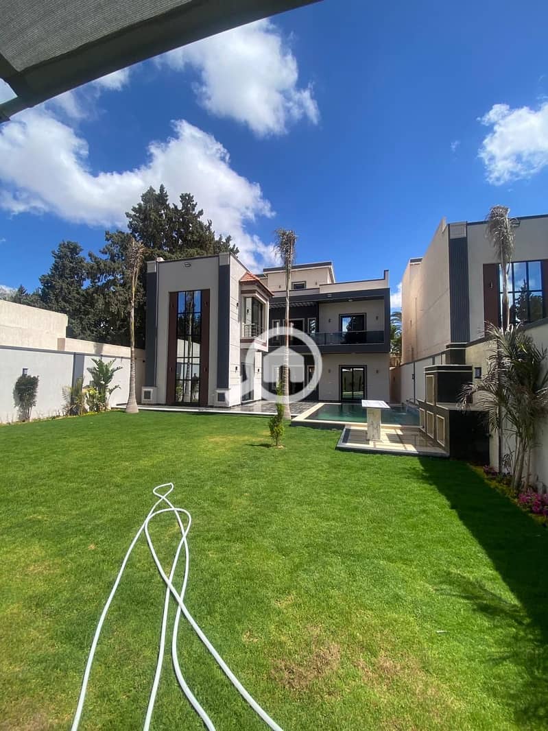Luxury villa with super deluxe finishing in King Mariout | Alexandria • – pohled 3