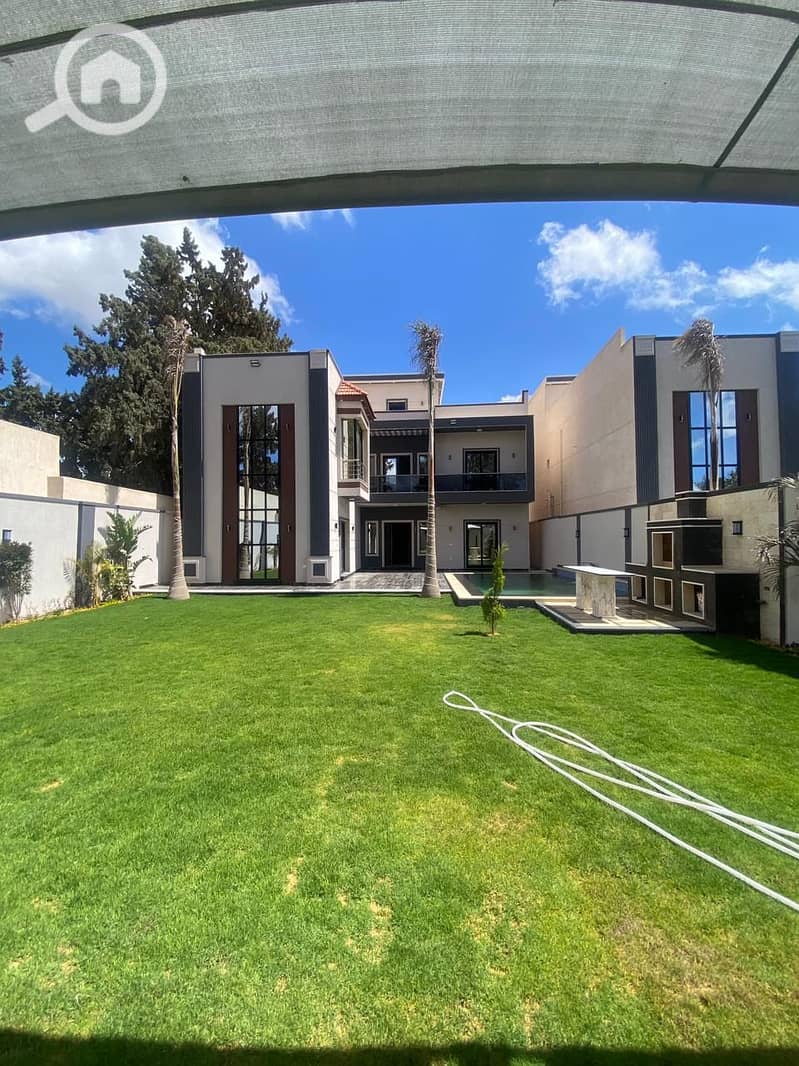 Luxury villa with super deluxe finishing in King Mariout | Alexandria • – pohled 6