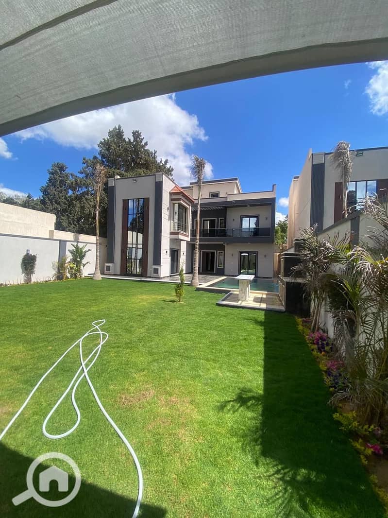 Luxury villa with super deluxe finishing in King Mariout | Alexandria • – další