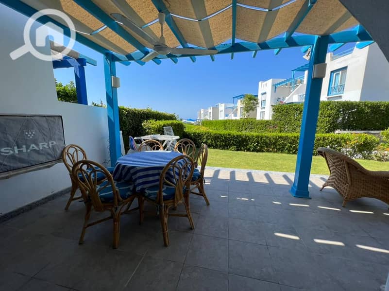 Garden Chalet for rent in Mountain View north coast Greek island - Ansicht 4
