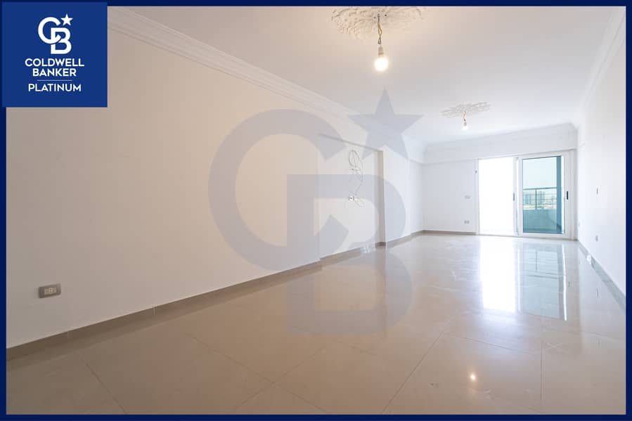 Apartment for rent 155 m Camp Caesar (steps from the Higher Institute of Technology) - at a price of (25,000 EGP/month) - immediate delivery. – pohled 3