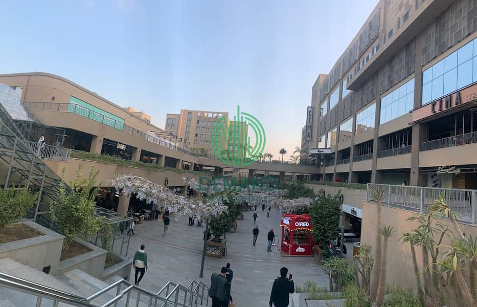 Clinic 63 meters fully finished with Ac's for sale directly on the main street in Arkan Mall – pohled 2