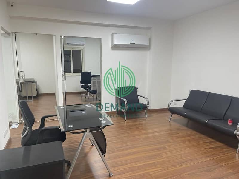 For sale office 120 sqm fully finished in el sheikh zayed Formex Beverly Hills - Ansicht 4