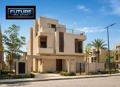 A 405 sq.m corner villa in SODIC East compound in New Heliopolis, Al Shorouk - Görünüm 2