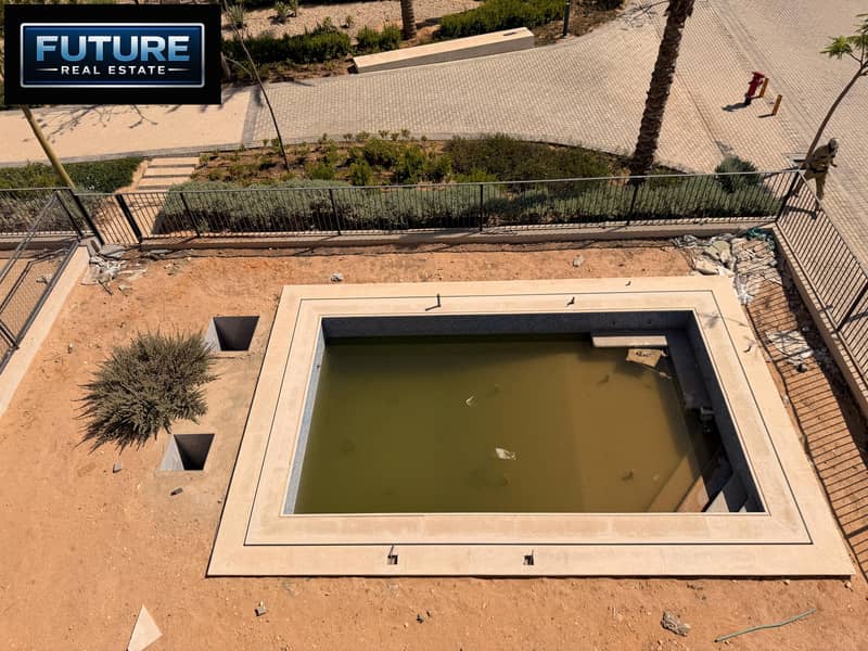 A 405 sq.m corner villa in SODIC East compound in New Heliopolis, Al Shorouk - Görünüm 4