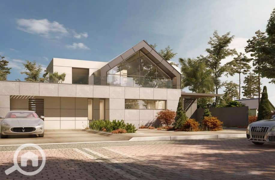 Stand alone villa for sale in Novella Compound, Sheikh Zayed, in front of Beverly Hills - Widok 3