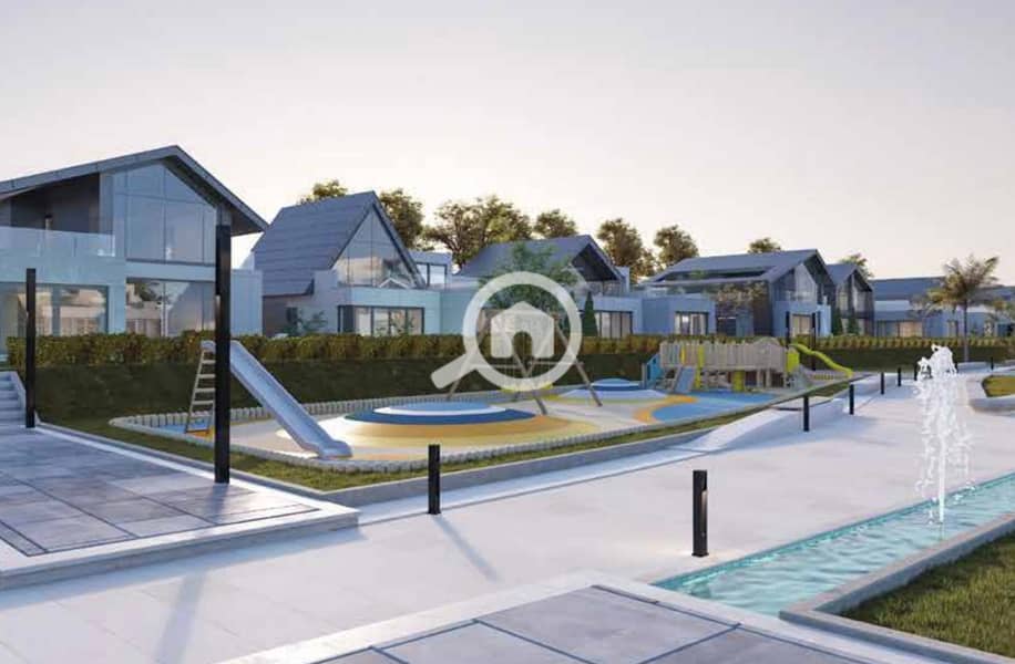 Stand alone villa for sale in Novella Compound, Sheikh Zayed, in front of Beverly Hills - Widok 5