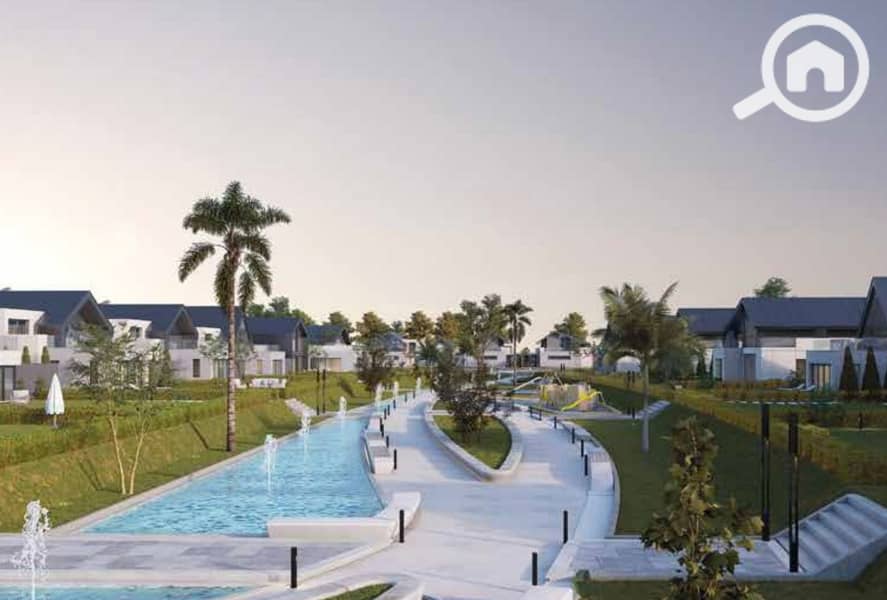 Stand alone villa for sale in Novella Compound, Sheikh Zayed, in front of Beverly Hills - Widok 6