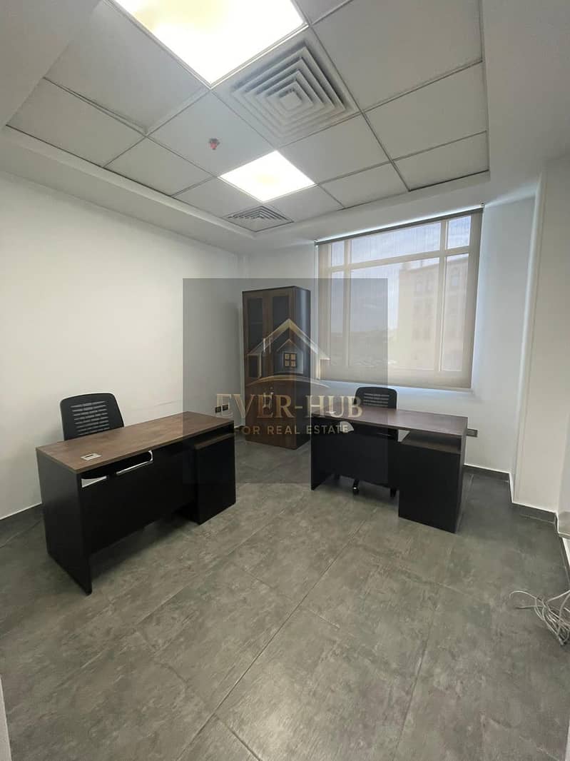 Office for rent, 82 sq m, in Cargo Mall, Sheikh Zayed – strategic location on Al Shabab Main Street, behind Saudi Market, minutes from 26th of July – pohled 3