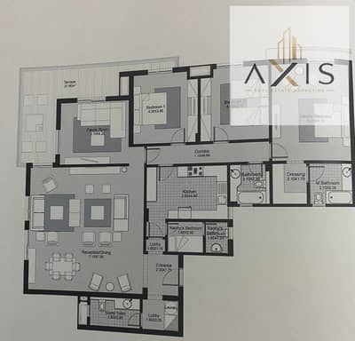 4 Bedroom Apartment for Sale in Sheikh Zayed, Giza - WhatsApp Image 2026-06-17 at 2.06. 06 PM. jpeg