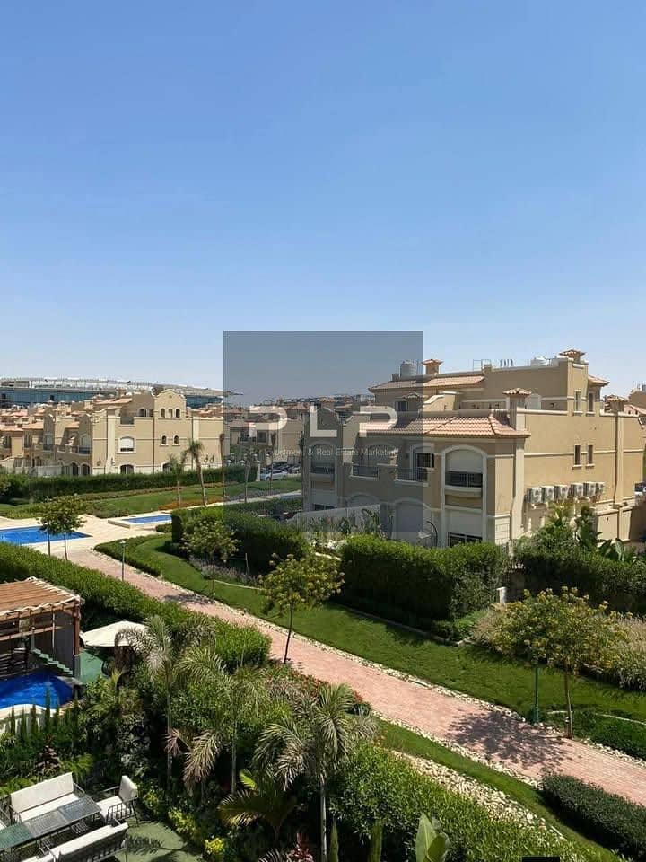 Prime Twin House for Sale in El Patio Oro Compound – New Cairo, Immediate Delivery, Excellent Price – pohled 6