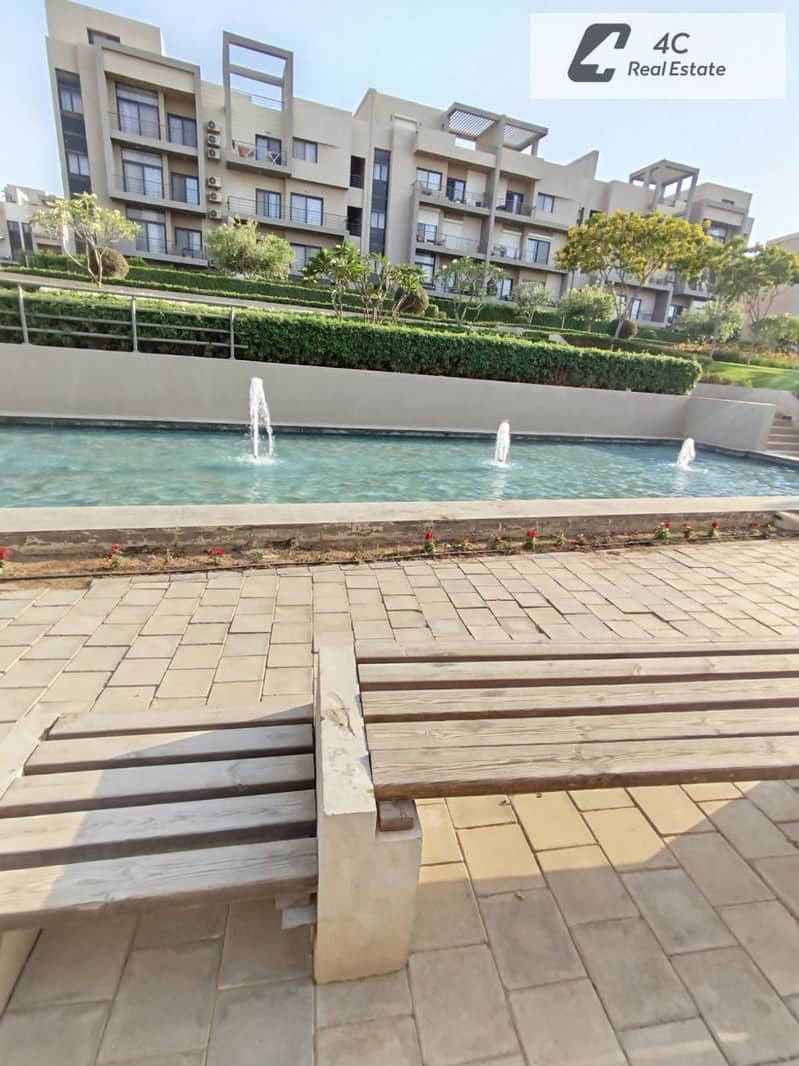 Fully finished apartment and furnished for sale in lake residence at compound Fifth square - New cairo – další