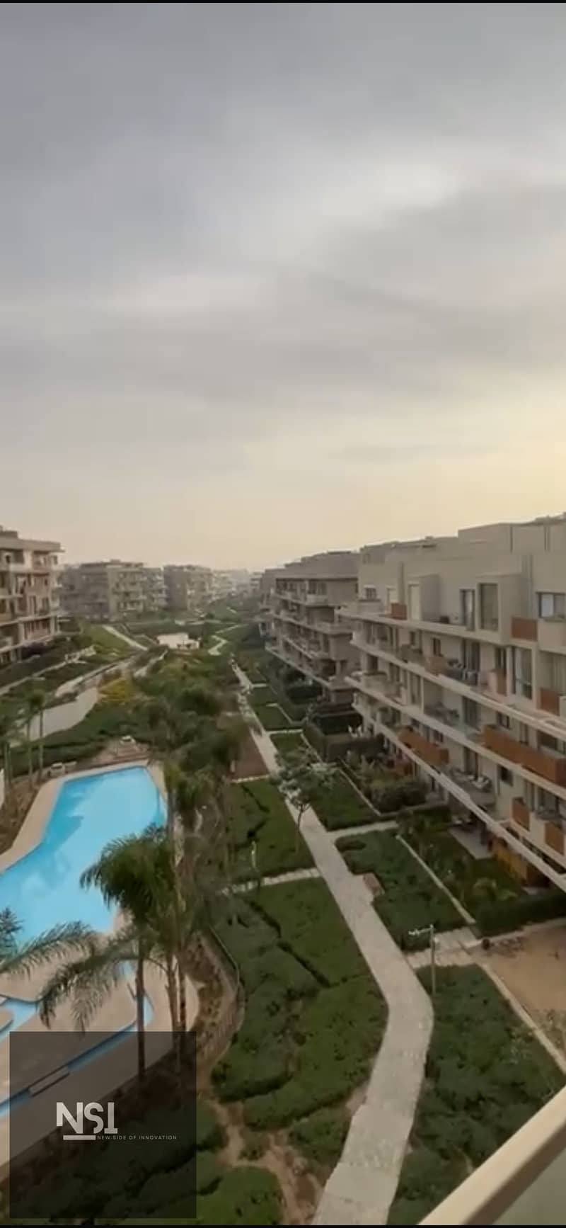 203sqm with 101m roof Penthouse 3 Bedroom Ready to Move Prime Location Villette by SODIC – další
