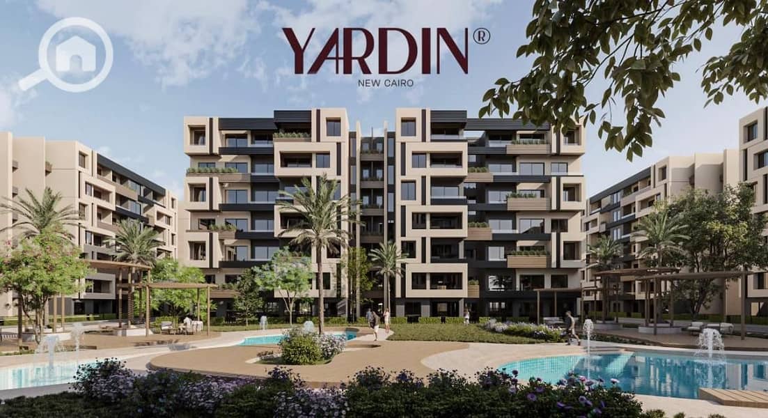 Opportunity for a 100m apartment with a down payment of 436,000 and a monthly installment of 32,000 for 10 years in a luxurious compound in front of Hyde Park and minutes from the American University with a view of lakes and landscaping. - Więcej