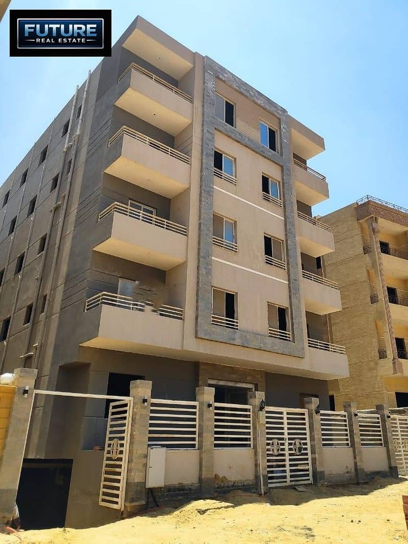 175 m apartment in Al Andalous 1 in New Cairo, Fifth Settlement – pohled 2