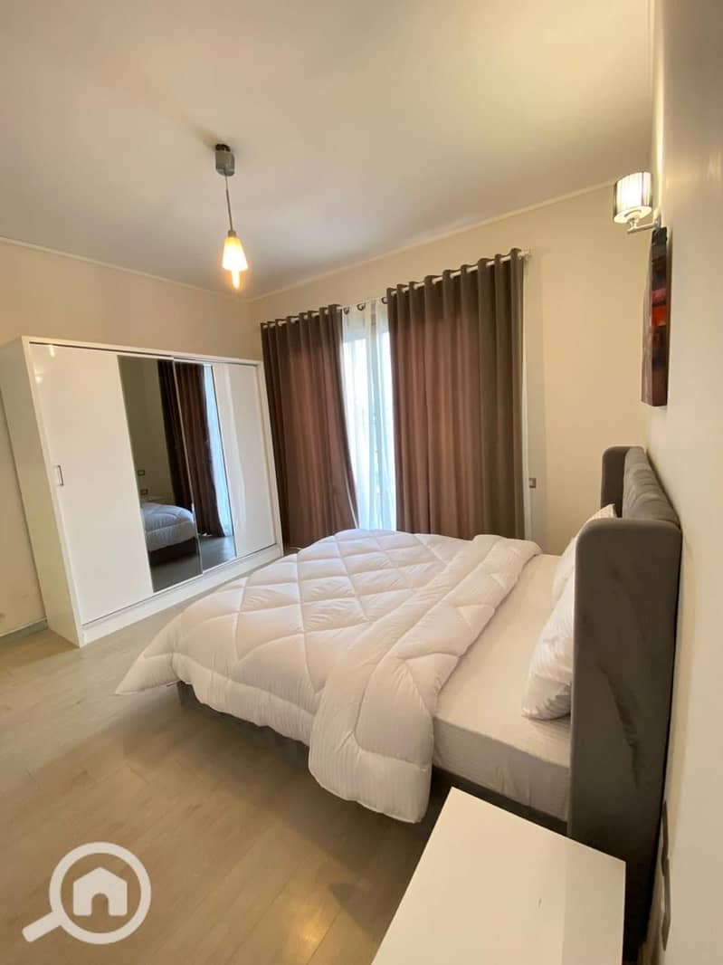Duplex for rent, furnished, ultra-modern, Village Gate, Palm Hills, New Cairo - Widok 4