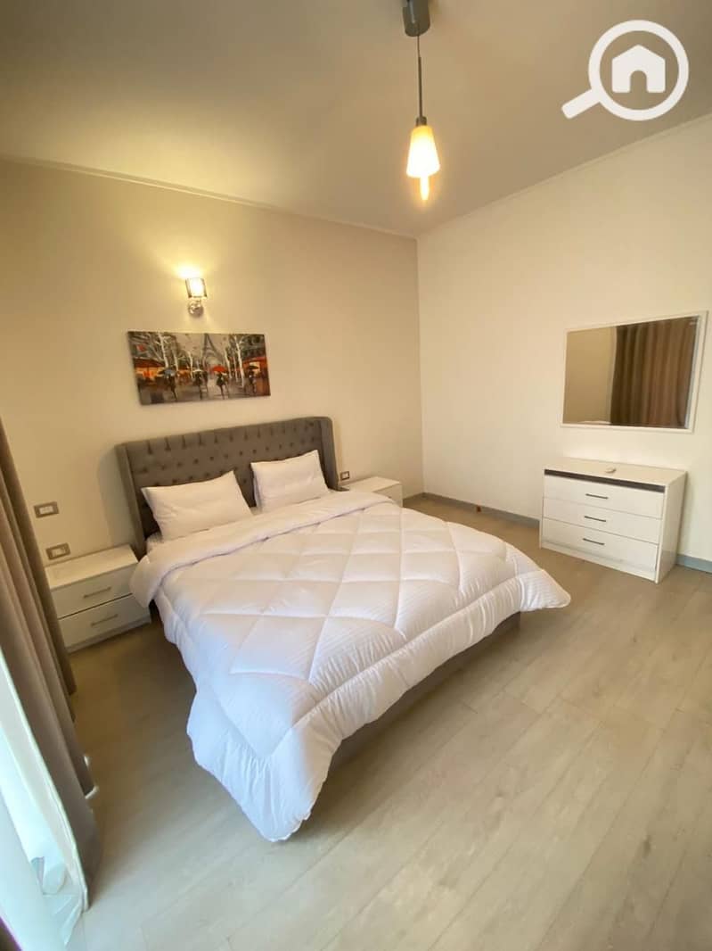 Duplex for rent, furnished, ultra-modern, Village Gate, Palm Hills, New Cairo - Więcej