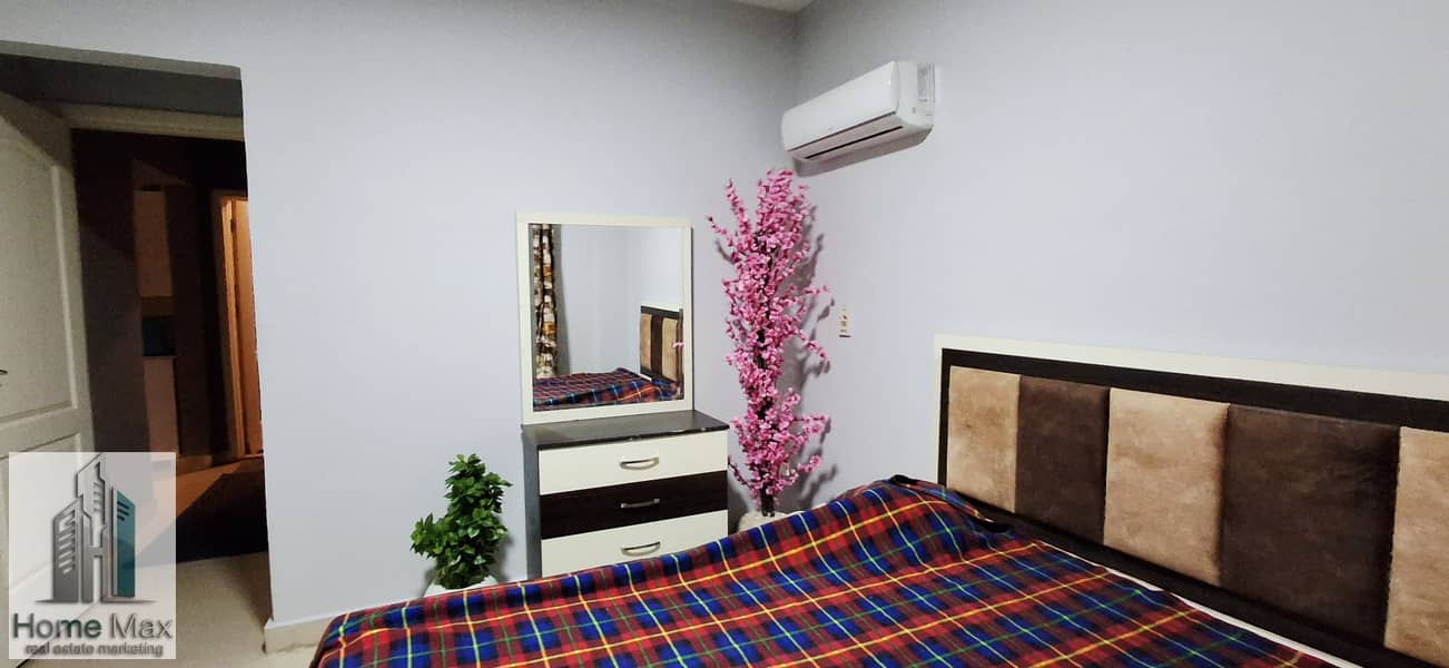 Furnished apartment for daily and monthly rent, Al-Mustaqbal, Sheikh Zayed - Mehr