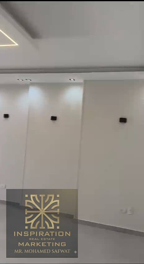 A stunning apartment for rent (residential or administrative) in Al Lotus New - directly on Al Nawadi Street - first occupancy - Vista 4