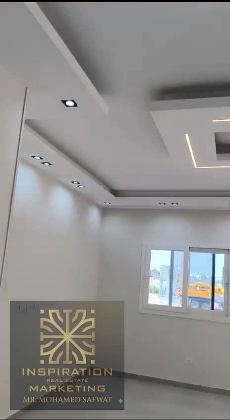 A stunning apartment for rent (residential or administrative) in Al Lotus New - directly on Al Nawadi Street - first occupancy - Vista 5