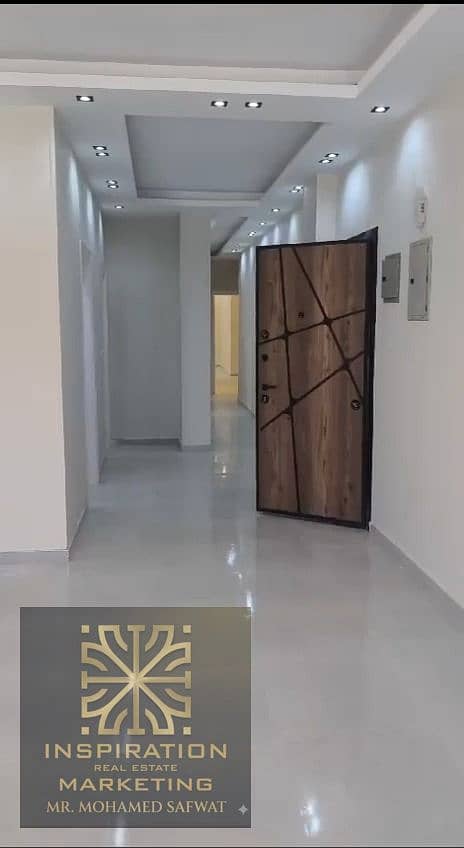 A stunning apartment for rent (residential or administrative) in Al Lotus New - directly on Al Nawadi Street - first occupancy - Vista 6