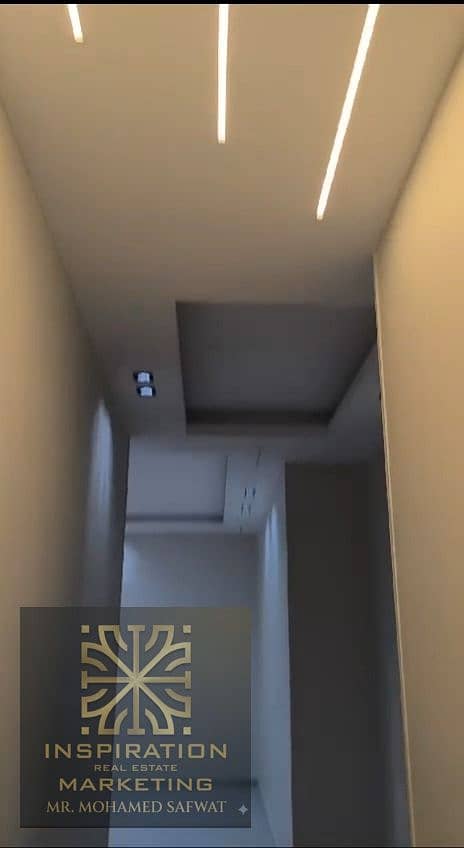 A stunning apartment for rent (residential or administrative) in Al Lotus New - directly on Al Nawadi Street - first occupancy - Altro