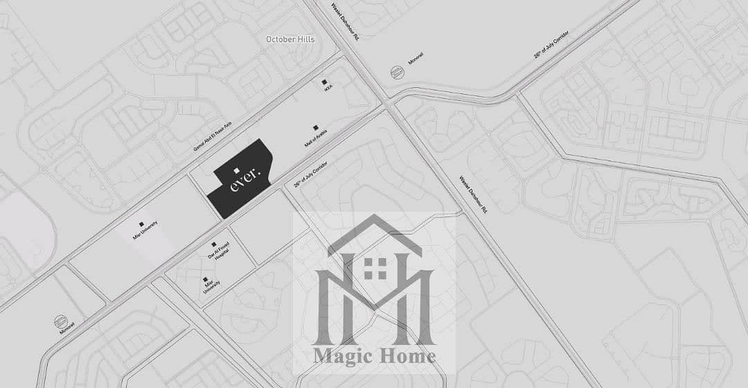 Prime location on 26th of July Axis, directly next to Mall of Arabia… in the heart of 6th of October City. – pohled 6